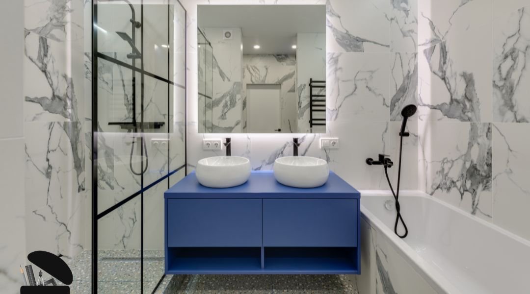Bathroom interior design in Jaipur