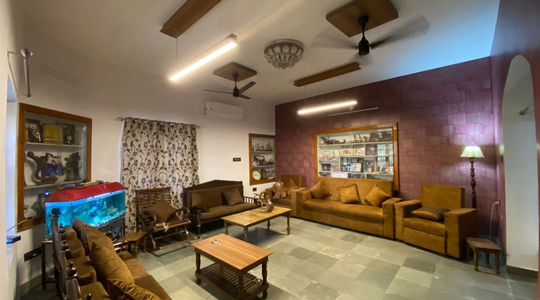 anil ji home renovation